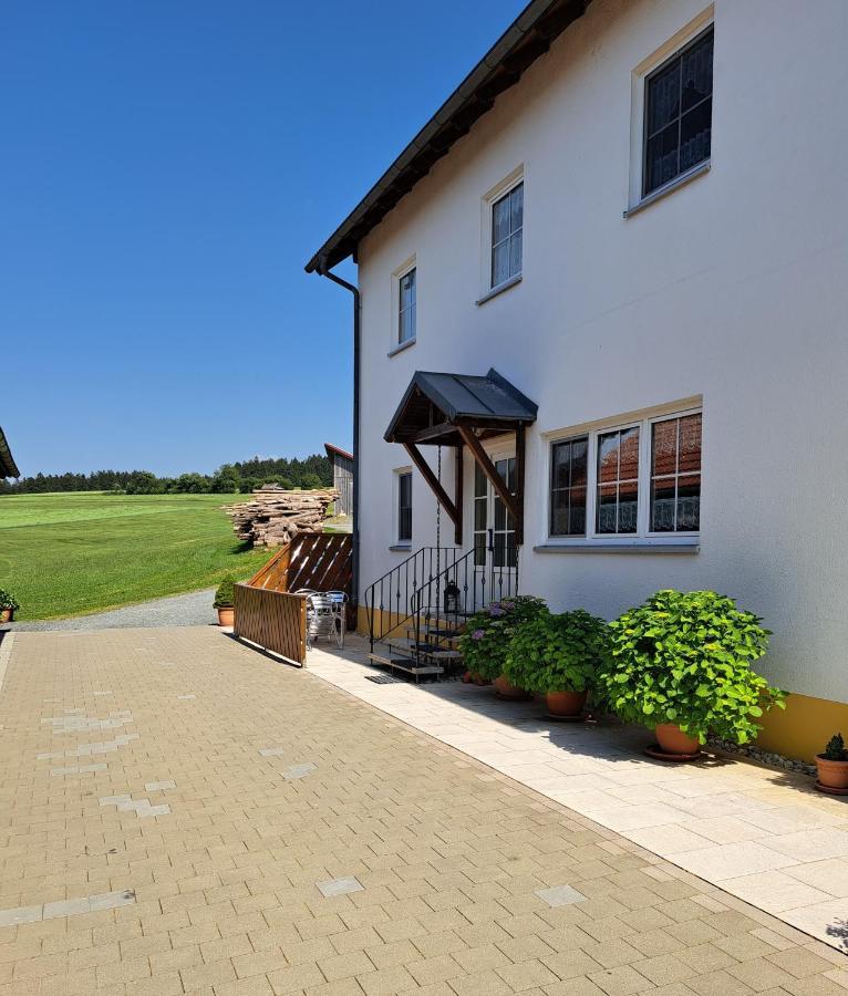 Ferienwohnungen Schallerhof Bischofsgrün Exterior foto