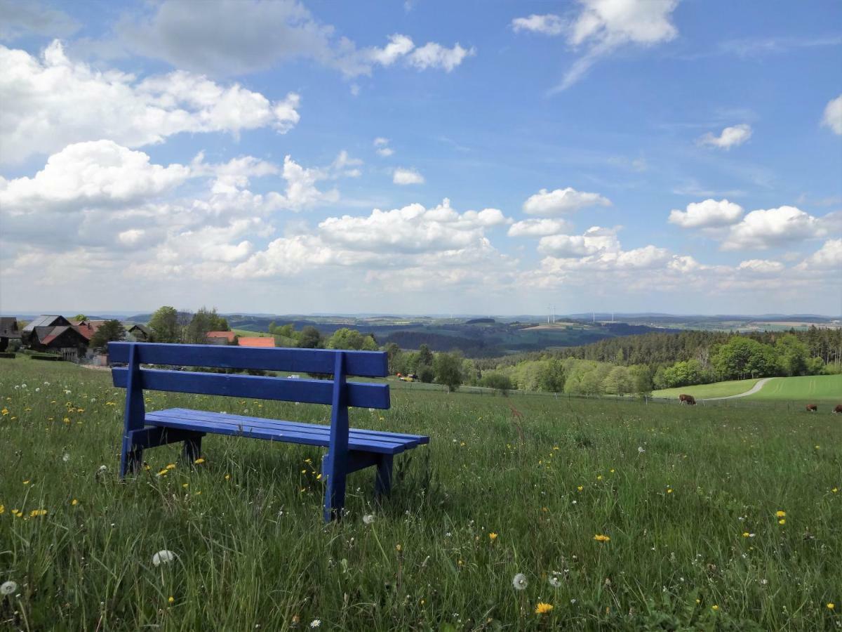 Ferienwohnungen Schallerhof Bischofsgrün Exterior foto