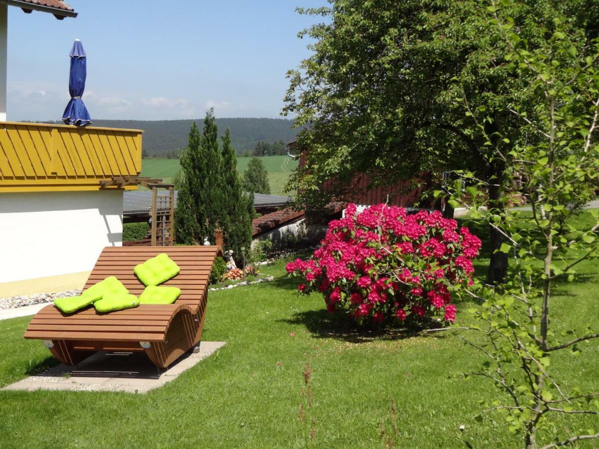 Ferienwohnungen Schallerhof Bischofsgrün Exterior foto