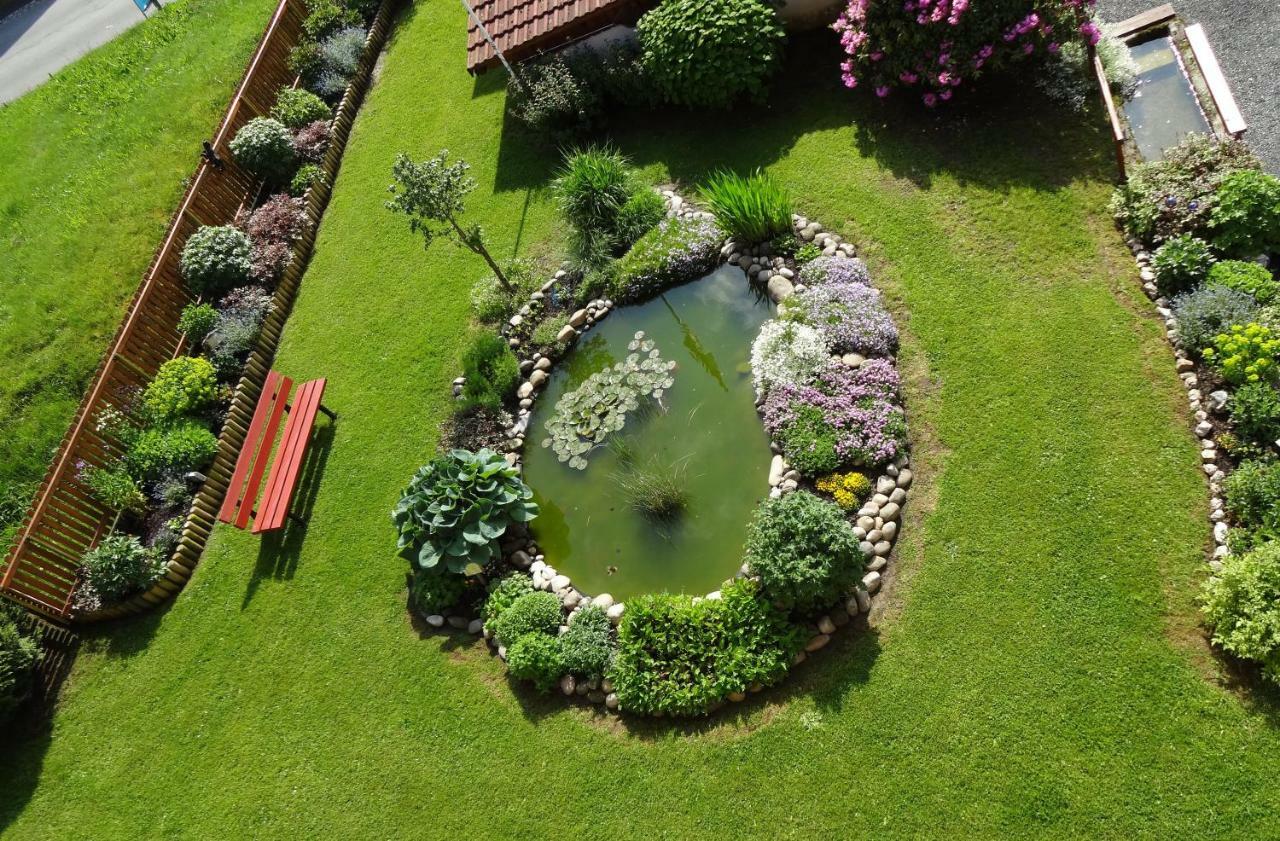 Ferienwohnungen Schallerhof Bischofsgrün Exterior foto