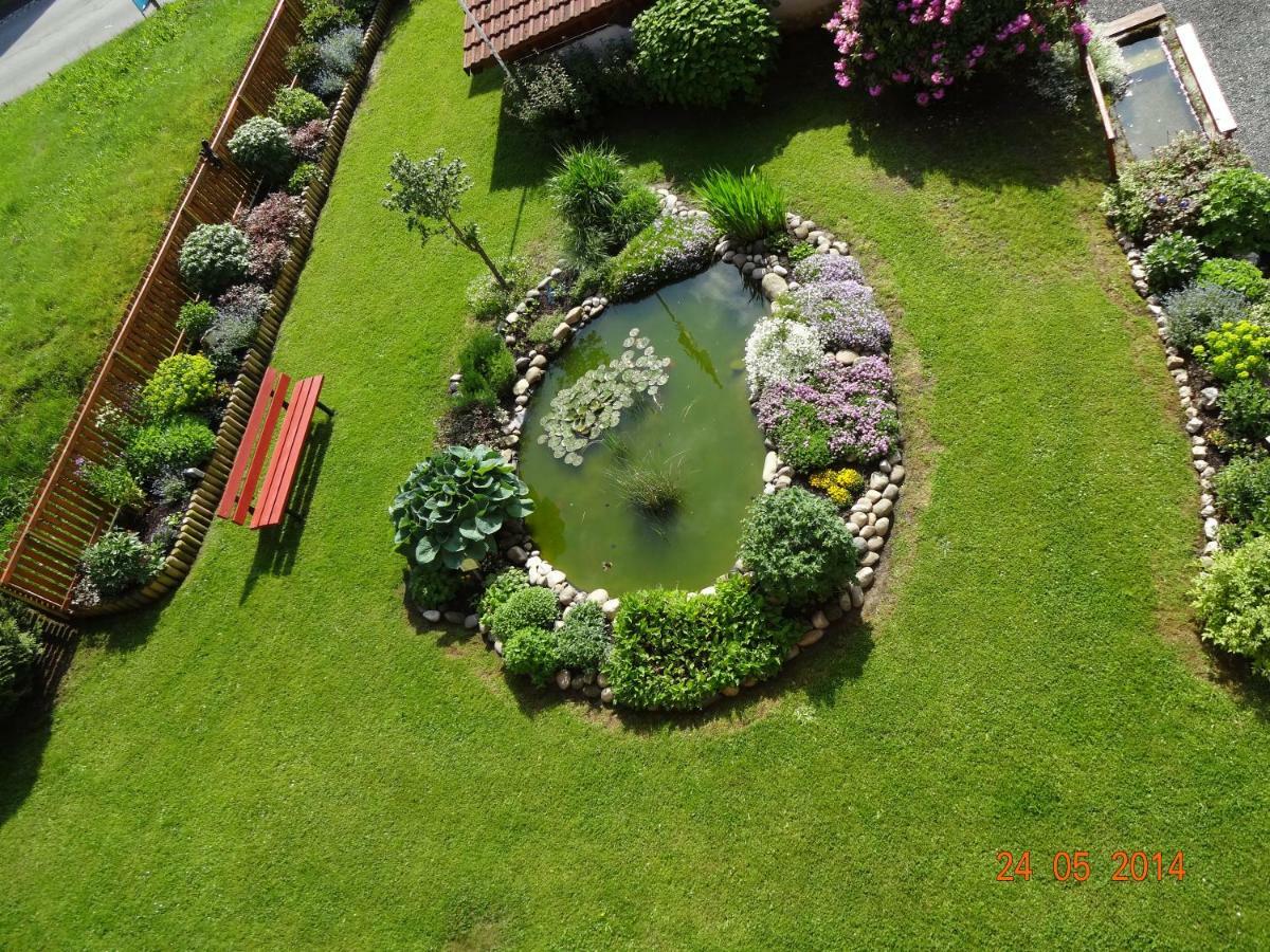 Ferienwohnungen Schallerhof Bischofsgrün Exterior foto